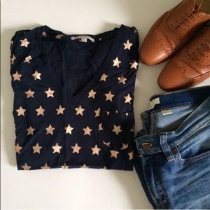 Gap, V-Neck Pocket Tee.